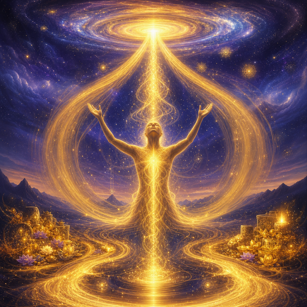 Symbolic artwork for Block 27: The Deserving Paradox